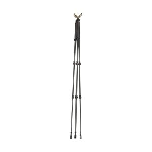 Allen 21412 Axial  Tripod Black Aluminum w/Rubber Feet 61" Vertical Adjustment