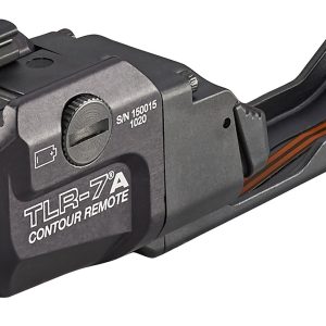 Streamlight 69428 TLR-7X Contour Remote Black Anodized 500 Lumens White LED Light Glock Gen 4/5