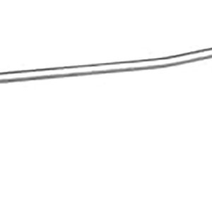 LBE Unlimited ARLGB-M Low Profile Gas Block .750" Mid-Length Gas Tube Black Nitride Steel