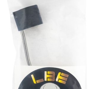 LBE Unlimited ARLGB-P Low Profile Gas Block .750" Pistol Length Gas Tube Black Nitride Steel