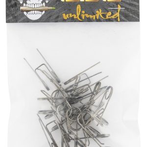 LBE Unlimited ARTS20PK AR Parts Trigger Spring 20 Pack AR-15 Silver Stainless Steel