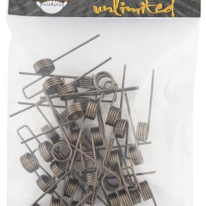 LBE Unlimited ARHS20PK AR Parts Hammer Spring 20 Pack AR-15 Silver Stainless Steel