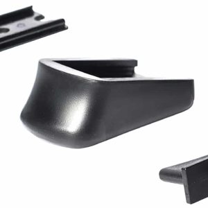 Mec-Gar F42090SET Finger Rest Set Polymer/Steel Finger Rest Set Fits Walther PP/PPK/PPK/S Magazines
