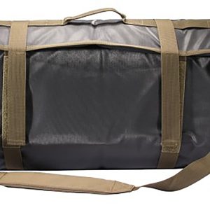 Lyman 7837852 Tac-Mat HD Long Range Padded Shooting Mat Black 1000D Nylon 36"-87" Long