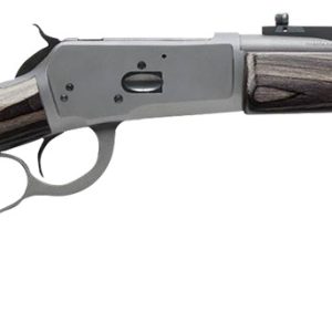 Chiappa Firearms 920409 Wildlands 1892 Full Size 44 Mag 5+1 16.50" Mystikote Dark Gray Steel Barrel, Mystikote Dark Gray Picatinny Rail Steel Receiver, Fixed Gray Laminate Stock