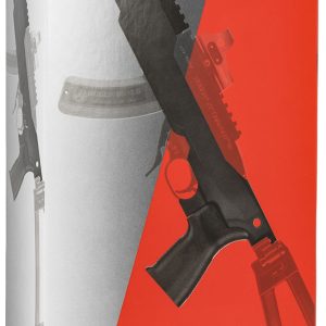 SB Tactical 22TD-01-SB Chassis Fixed Black for Ruger 10/22 & Ruger 22 Charger Right Hand