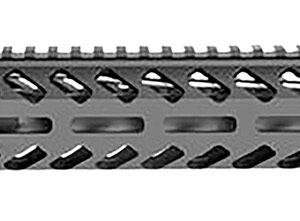 HM Defense 16MBUP556L MonoBloc Upper 223 Remk, 5.56x45mm NATO 16" Black Cerakote Barrel 7075-T6 Aluminum Black Anodized Receiver, 15" M-LOK Free-Float Handguard with Long Rail for AR-15