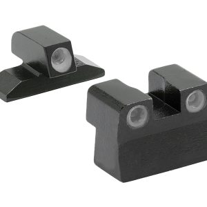 Meprolight USA 102423101 Tru-Dot Green Tritium White Outline Front Sight-Green Tritium White Outline Rear Sight Bersa Thunder 380