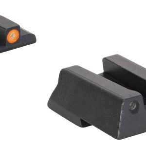 Meprolight USA 415453131 Hyper-Bright Green Tritium Orange Outline Front Sight-Green Tritium Black Outline Rear Sight HK VP9/HK45/HK45C