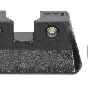 Meprolight USA 477773111 Hyper-Bright Green Tritium Green Outline Front Sight-Green Tritium Black Outline Rear Sight CZ 75/82/83/85