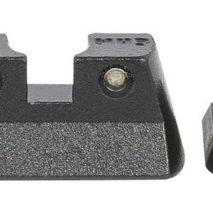 Meprolight USA 477773131 Hyper-Bright  Green Tritium Orange Outline Front Sight-Green Tritium Black Outline Rear Sight CZ 75/82/83/85