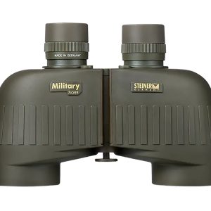 Steiner 2650 M750r Tactical 7x50mm Range Finding Reticle Floating Prism, Green Rubber Armor Makrolon