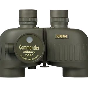 Steiner 2690 M750rc Reticle & Compass 7x50mm Range Finding Reticle Floating Prism, Sports-Auto Focus, OD Green Makrolon w/Rubber Armor Features Compass