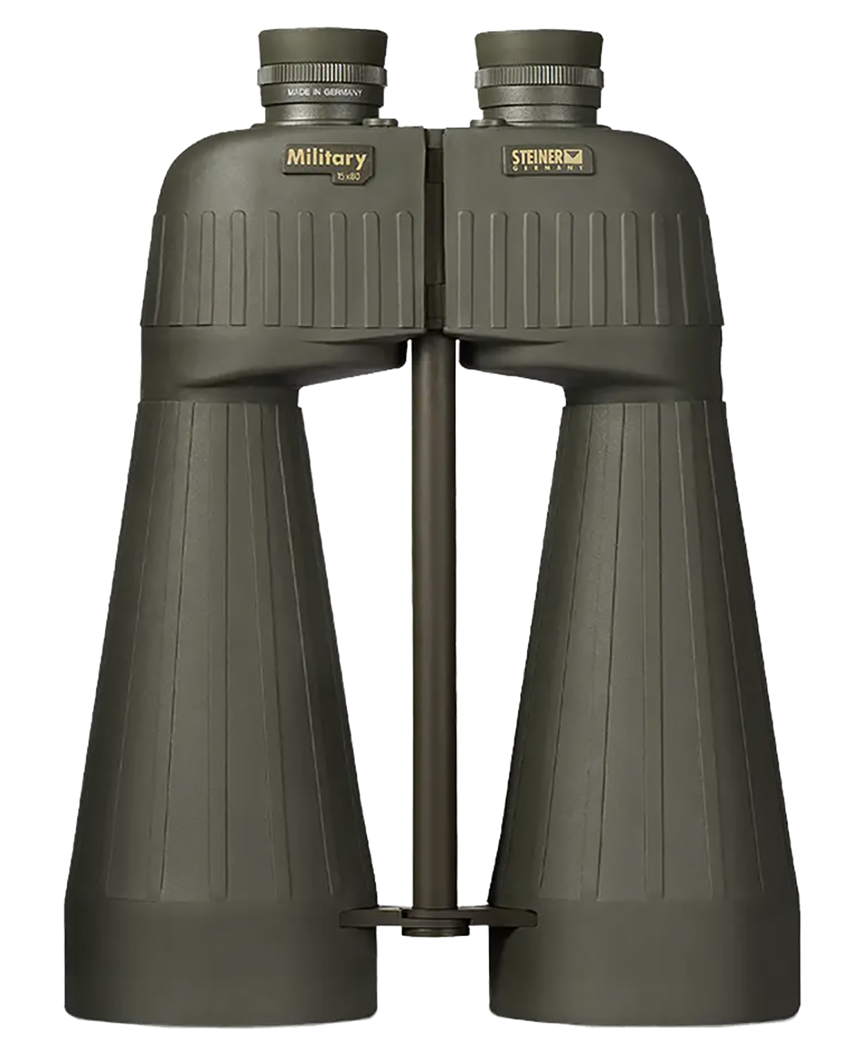 Steiner 2670 M1580 15x 80mm Floating Prism Sports-Auto Focus, OD Green Makrolon w/Rubber Armor