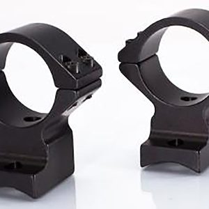 Talley 850700 Scope Mount/Ring Combo Black Aluminum 34mm Tube Bergara B-14 High Rings Short Action