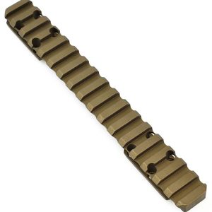 Talley PL0HC735 Browning X-Bolt Hell's Canyon Picatinny Rail Short Action 0 MOA