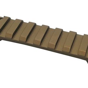 Talley PLMHC735 Picatinny Rail  Burnt Bronze Fits Browning X-Bolt Hells Canyon, Long Action 20 MOA