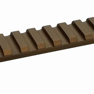 Talley PLMHC735AC Browning X-Bolt 20 MOA Picatinny Rail with Anti-Cant Indicator  Smoked Bronze Long Action 20 MOA