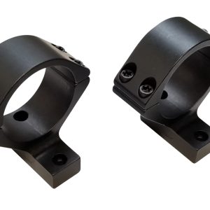 Talley B950719 Scope Mount/Ring Combo  Black Aluminum 1" Tube Browning A-Bolt 3 High Rings Short/Long Action 0 MOA