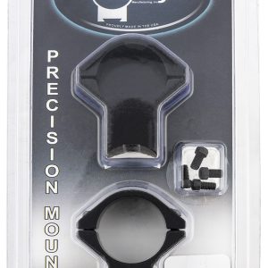 Talley 940412 Scope Mount/Ring Combo Black Anodized Aluminum 1" Tube Browning T-Bolt Medium Rings 0 MOA