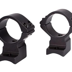 Talley 740711 Scope Mount/Ring Combo  Black Anodized Aluminum 30mm Tube Browning BLR/BAR/BPR Medium Rings 0 MOA