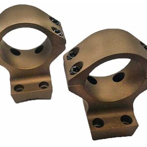 Talley HC730735 Scope Mount/Ring Combo Burnt Bronze Aluminum 30mm Tube X-Bolt Low Rings Short/Long Action 0 MOA