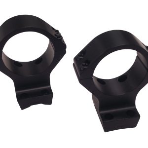 Talley 850735 Scope Mount/Ring Combo Black Anodized Aluminum 34mm Tube X-Bolt High Rings Short/Long Action 0 MOA