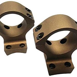 Talley HC840735 Scope Mount/Ring Combo Burnt Bronze Aluminum 34mm Tube X-Bolt Medium Rings 0 MOA