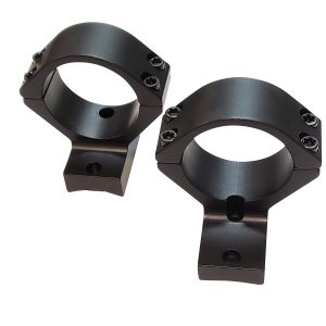 Talley 940700SM Scope Mount/Ring Combo Black Aluminum 1" Tube Christensen Arms Ridgeline/Mesa Medium Rings Short Action 20 MOA