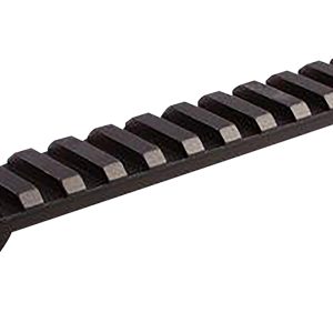 Talley PL0252153 CVA Cascade Picatinny Rail  Black Anodized Long Action 0 MOA