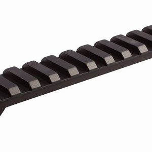 Talley PS0252153 CVA Cascade Picatinny Rail Black Anodized Short Action 0 MOA