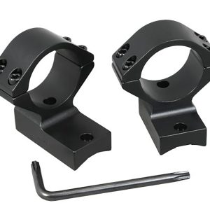 Talley 948749 Scope Mount/Ring Combo Black Anodized Aluminum 1" Tube Kimber 84M Medium Rings 0 MOA