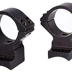 Talley 748749 Scope Mount/Ring Combo Black Anodized Aluminum 30mm Tube Kimber 84M Medium Rings Short Action 0 MOA
