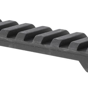 Talley PS0258725 Savage Picatinny Rail  Black Anodized Short Action 0 MOA