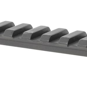 Talley PSM258725 Savage Picatinny Rail  Black Anodized Short Action 20 MOA