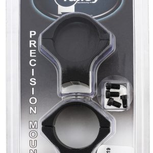 Talley 74X719 Savage Scope Mount/Ring Combo Black Anodized 30mm Medium Extended 0 MOA