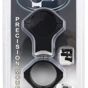 Talley 75X719 Scope Mount/Ring Combo Black Anodized Aluminum 30mm Tube Savage (8-40) Round Receiver w/Accutrigger High Rings 0 MOA