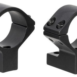 Talley 940759 Scope Mount/Ring Combo Black Anodized Aluminum 1" Tube Tikka T1/T1X Medium Rings 0 MOA