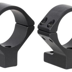 Talley 740759 Scope Mount/Ring Combo Black Anodized Aluminum 30mm Tube Tikka T1/T1X Medium Rings 0 MOA