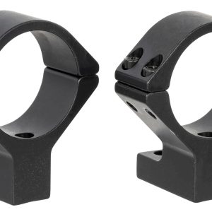 Talley 750759 Scope Mount/Ring Combo Black Anodized Aluminum 30mm Tube Tikka T1/T1X High Rings 0 MOA