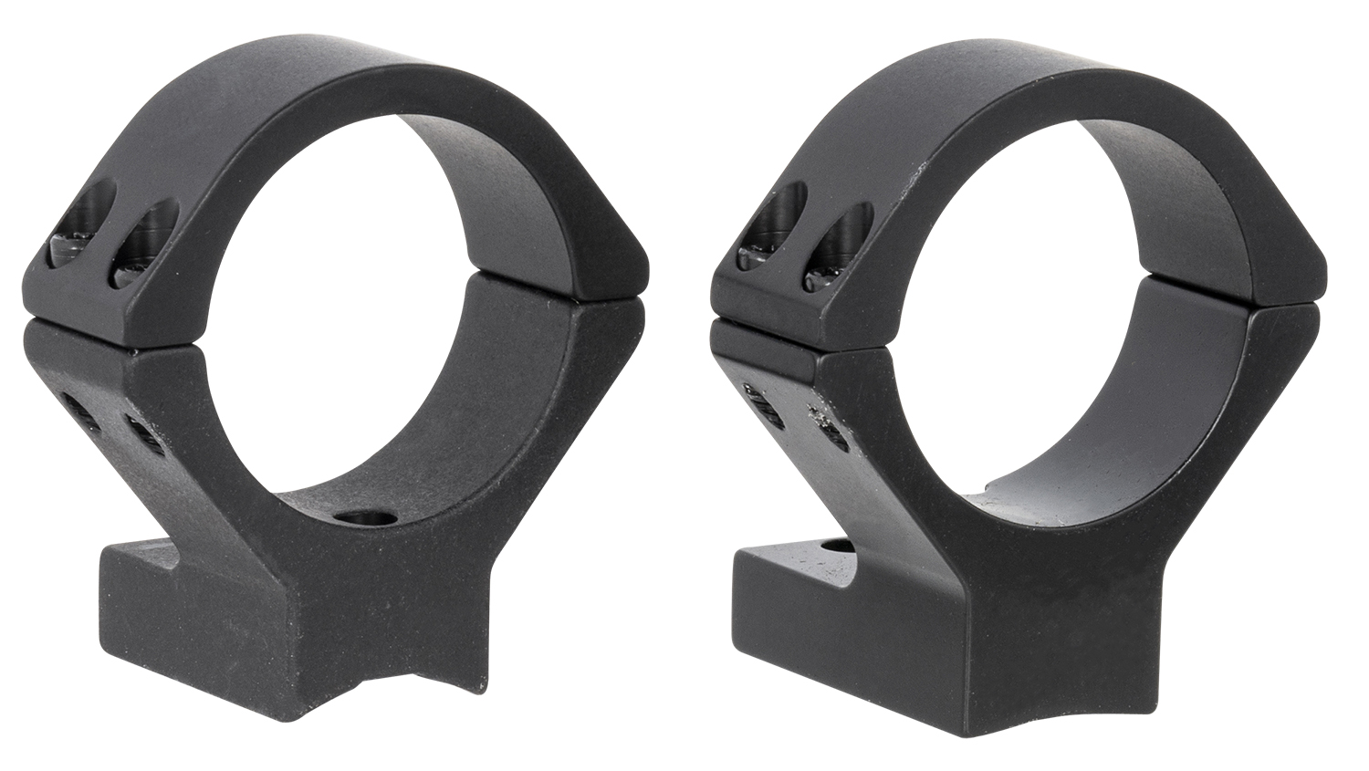 Talley 840705 Scope Mount/Ring Combo Black Anodized Aluminum 34mm Tube Weatherby Mark V Medium Rings Magnum Action 0 MOA