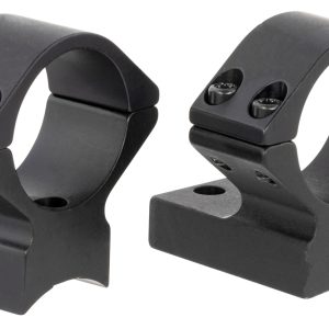 Talley 930706 Scope Mount/Ring Combo  Black Anodized Aluminum 1" Tube Weatherby Mark V Low Rings Non-Magnum Action 0 MOA