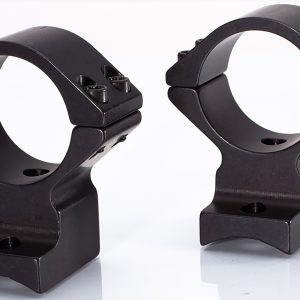 Talley 740706 Scope Mount/Ring Combo  Black Anodized Aluminum 30mm Tube Weatherby Mark V Medium Rings Non-Magnum Action 0 MOA
