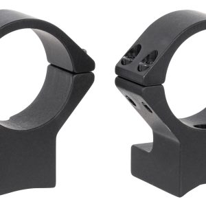 Talley 750706 Scope Mount/Ring Combo Black Anodized Aluminum 30mm Tube Weatherby Mark V High Rings Non-Magnum Action 0 MOA