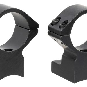 Talley 950765 Scope Mount/Ring Combo Black Aluminum 1" Tube Winchester XPR High Rings 0 MOA