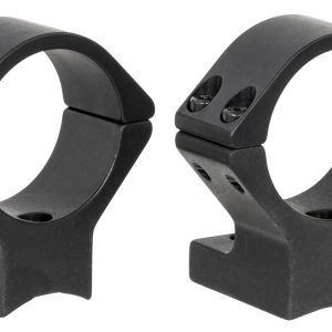 Talley 740765 Scope Mount/Ring Combo Black Aluminum 30mm Tube Winchester XPR Medium Rings 0 MOA