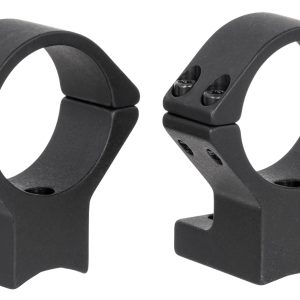 Talley 750765 Scope Mount/Ring Combo Black Aluminum 30mm Tube Winchester XPR High Rings 0 MOA
