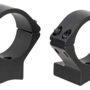 Talley 730702 Scope Mount/Ring Combo  Black Aluminum 30mm Tube Winchester Model 70 Low Rings 0 MOA