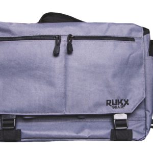 Rukx Gear ATICTBBS Discrete Carry Business Bag Smoke Gray Shoulder