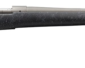 Winchester Guns 535238299 Model 70 Extreme 6.8 Western 3+1 24" MB Tungsten Gray Cerakote Textured Charcoal Gray Fixed Bell & Carlson Stock Right Hand (Full Size) No Sights